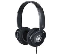 Yamaha HPH-100 - Auriculares supraaurales de diadema para un ajuste cómodo y un sonido dinámico de calidad, adecuados para teclados digitales Yamaha, color Negro