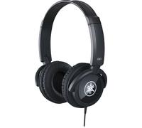 Yamaha HPH-100 - Auriculares supraaurales de diadema para un ajuste cómodo y un sonido dinámico de calidad, adecuados para teclados digitales Yamaha, color Negro
