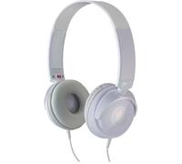 Yamaha HPH-50 - Auriculares supraaurales de diadema, cascos sencillos con un ajuste cómodo y un sonido dinámico de calidad, para teclados digitales Yamaha, color Blanco