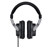 Yamaha HPH-MT7 Auriculares de estudio - Auriculares plegables de calidad con cable de 3 m y enchufe adaptador estéreo estándar de 6,3 mm, negro