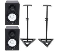 YAMAHA HS7 - PA, monitor de estudio autoamplificado para DJs, productores y artistas, Negro
