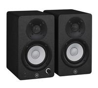 Yamaha HS3 - Par de altavoces para monitor de estudio, compactos, color negro