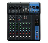 Yamaha Mezclador estéreo MG10 de 10 entradas