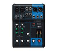Yamaha MG06 - Consola de mezcla de 6 canales