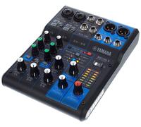 Yamaha MG06X - Mezclador compacto de 6 canales de entrada, efectos digitales SPX y preamplificadores de micrófono D-PRE