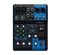 Yamaha MG06X - Mezclador compacto de 6 canales de entrada, efectos digitales SPX y preamplificadores de micrófono D-PRE