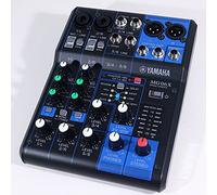 Yamaha MG06X - Mezclador compacto de 6 canales de entrada, efectos digitales SPX y preamplificadores de micrófono D-PRE