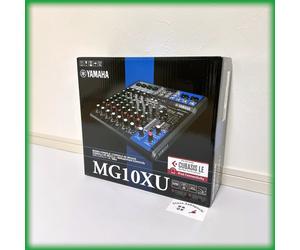 Yamaha MG10XU Mezclador Analógico de 10 Canales USB Audio SPX Efectos Consola