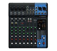 Yamaha MG10XU - Mezclador compacto de 10 canales, preamplificadores de micro D-PRE, efectos SPX y funciones Audio USB