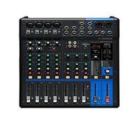 Yamaha MG10XU - Mezclador compacto (versión fader) de 10 canales, preamplificadores de micro D-PRE, efectos SPX y funciones Audio USB