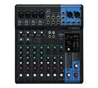 Yamaha MG10XU Mezclador De Audio 10 Canales Negro