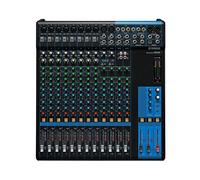 Yamaha MG16 Mezclador compacto - Mezclador compacto de 16 canales, 4 buses de grupo, 4 AUX, kit para montaje en rack y preamplificadores de micro D-PRE