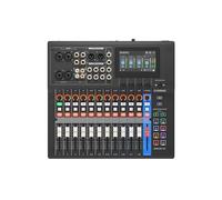 YAMAHA MGX12 Digitale Mixing-Konsole - Kompakter Mixer mit Touch-LCD-Steuerung, Bluetooth-Audio, Dual-USB, microSD-Mehrspuraufnahme und intelligenten Audio-Tools - Schwarz
