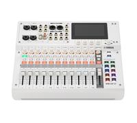 Yamaha MGX12V 12-Channel Digital Mixer with Multi-track USB and Video White