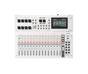 YAMAHA MGX16 Consola de Mezcla Digital con LCD Táctil, Bluetooth, Blanco