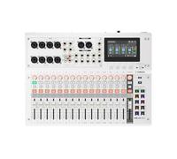 YAMAHA MGX16V Digitale Mixing-Konsole - Professioneller Audio- & Video-Mixer mit Touch-LCD-Steuerung, HDMI-USB-Capture, Bluetooth-Audio, Dual-USB und microSD-Recording - Weiß