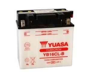 YAMAHA MJ S/T/TW (Jet Ski) 500 BATERÍA YB16 12V/19AH YUASA