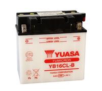 YAMAHA MJ S/T/TW (Jet Ski) 500 BATERÍA YB16 12V/19AH YUASA