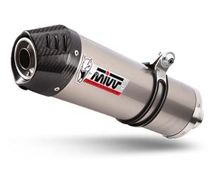 Yamaha MT 07 Tracer 2016 Escape completo Mivv Terminal Titanio