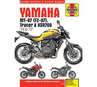 Yamaha MT-07, Tracer & XSR700 (14 to 17) Haynes Repair Manual: (2014 - 2017) (Superbike Service and Repair Manual)