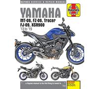 Yamaha MT-09, FZ-09, Tracer, FJ-09, XSR900 (03 -19): 2013 to 2019 (Haynes Service & Repair Manuals)