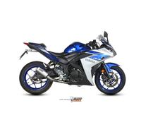 YAMAHA MT03 R3 2018-2022 MIVV Línea De Escape Completa Colector Silencioso