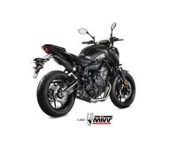 YAMAHA MT07 2021-2024 Escape Completo Colector Silenciador MIVV Delt