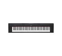 YAMAHA NP-32 Piaggero Slimline Teclado portátil, acabado negro