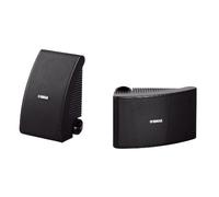 Yamaha NS-AW 392 - Altavoces Intemperie, Color Negro