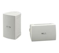 Yamaha NS-AW194 - Altavoces de exterior (2 canales, resistente al agua, 8 ohms, 85 dB), color blanco