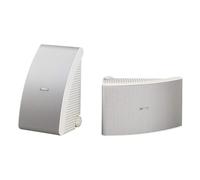 Yamaha NS-AW392 40W Blanco Altavoz - Altavoces (De 2 vías, 2.0 Canales, Alámbrico, 40 W, 60-25000 Hz, Blanco)