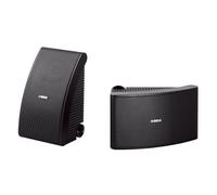 Yamaha NS-AW592 50W Negro altavoz - Altavoces (De 2 vías, 2.0 canales, Alámbrico, 50 W, 55 - 20000 Hz, Negro)