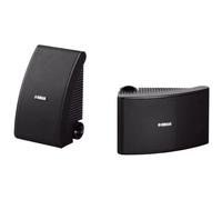 Yamaha NS-AW592BL 150 Watt 6.5-Inch Cone All-Weather Speakers (1 Pair, Black)
