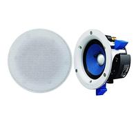 Yamaha NS-IC400 WH - Altavoces empotrables de tipo abierto (8 ohms, 85 dB), color blanco