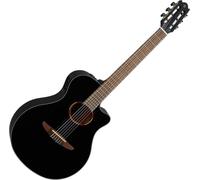 Yamaha NTX1BL Black Guitarra clásica con preamplificador