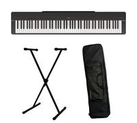 Yamaha P-225 Negro Bag Bundle