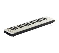 Yamaha P-37EBK Pianica - Instrumento melódico y portátil de 37 teclas con boquilla y estuche de transporte, para adultos, principiantes y aquellos que quieran retomarlo, en negro