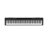 Piano Digital Yamaha P-145BT - Ligero y Portátil, con Teclado Graded Hammer Compact, 88 Teclas y 10 Voces de Instrumentos, Bluetooth - Negro