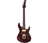 Yamaha PAC611HFM Electric - Guitarra sólida (6 cuerdas, 6 cuerdas, 1,05 cm), color marrón