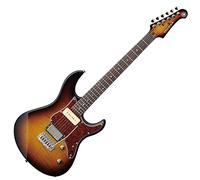 Yamaha PAC611VFM Electric Guitar Solid 6strings Black, Brown, Rosewood - Guitars (6 cuerdas, 1,05 cm, Φ5,2 (Screw-in))