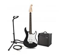 Yamaha Pacifica 012 Black & Line 6 Spider V 20 Pack