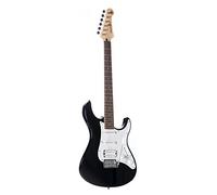 Yamaha Pacifica 012 Guitarra Eléctrica Guitarra 4/4 de madera, 64.77 cm, escala 25.5 pulgadas, 6 cuerdas, selector pastillas de 5 posiciones, Color Negro