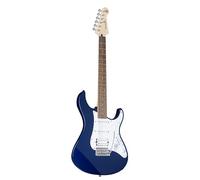 Yamaha Pacifica 012 Guitarra Eléctrica Guitarra 4/4 de madera, 64.77 cm, escala 25.5 pulgadas, 6 cuerdas, selector pastillas de 5 posiciones, Color Azúl Metálico