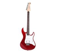 Yamaha Pacifica 012 Guitarra Eléctrica Guitarra 4/4 de madera, 64.77 cm, escala 25.5 pulgadas, 6 cuerdas, selector pastillas de 5 posiciones, Color Rojo Metálico