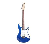 Yamaha Pacifica 012 Guitarra Eléctrica Guitarra 4/4 de madera, 64.77 cm, escala 25.5 pulgadas, 6 cuerdas, selector pastillas de 5 posiciones, Color Azúl Metálico