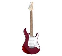 Yamaha Pacifica 012 Guitarra Eléctrica Guitarra 4/4 de madera, 64.77 cm, escala 25.5 pulgadas, 6 cuerdas, selector pastillas de 5 posiciones, Color Rojo Metálico