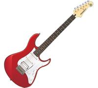 Yamaha Pacifica 012 Guitarra Eléctrica Guitarra 4/4 de madera, 64.77 cm, escala 25.5 pulgadas, 6 cuerdas, selector pastillas de 5 posiciones, Color Rojo Metálico