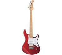 Yamaha Pacifica 112V guitarra eléctrica para principiantes y avanzados, con dos clases online con un profesor de la Yamaha Music School, en Rojo Red Metallic