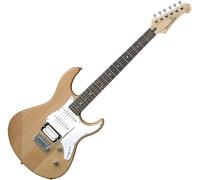 Yamaha Pacifica 112V guitarra eléctrica para principiantes y avanzados, con dos clases online con un profesor de la Yamaha Music School, en Amarillo Yellow Natural Satin