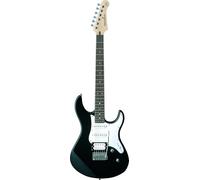 Yamaha Pacifica 112V, Guitarra eléctrica para principiantes y más, con un diseño elegante y sonido muy versátil gracias a su configuración de sonidos, color negro vintage